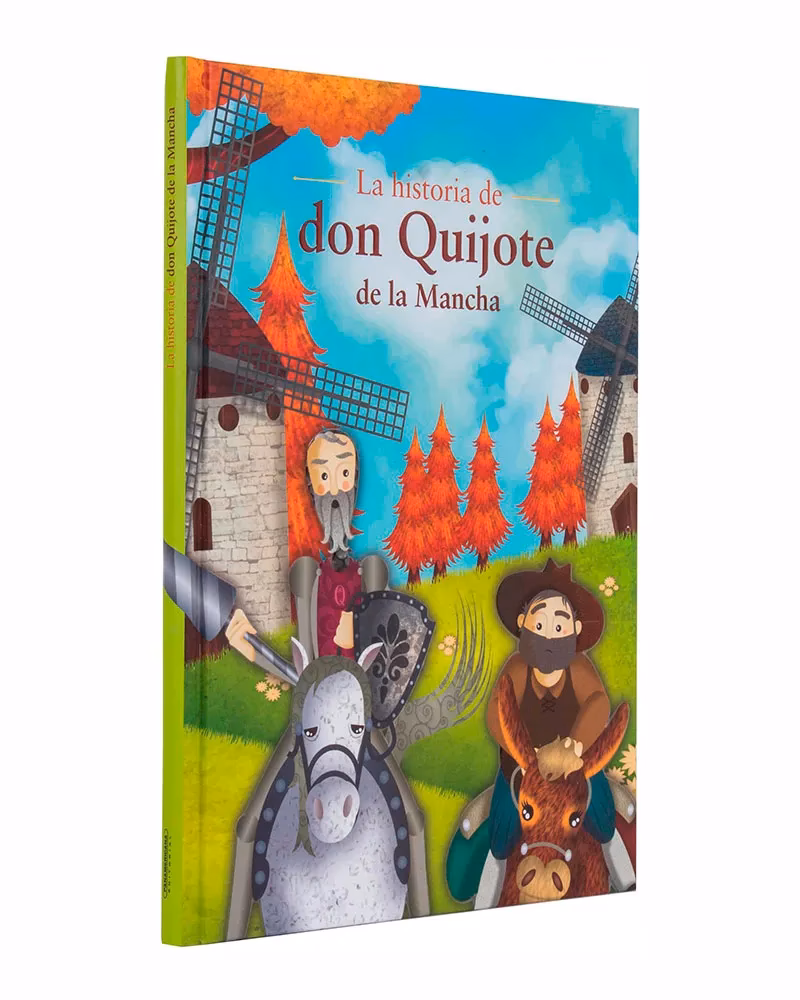 ¿Quién escribió el libro de Don Quijote de la Mancha?