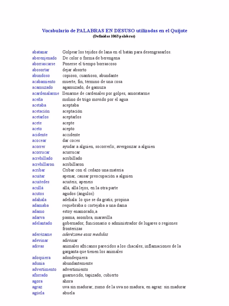 ¿Qué es el ingenioso hidalgo Don Quijote de la Mancha?