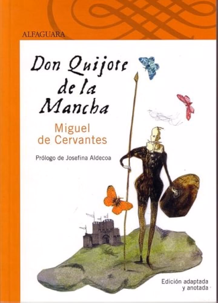 ¿Cuál es el título de la obra Don Quijote de la Mancha?
