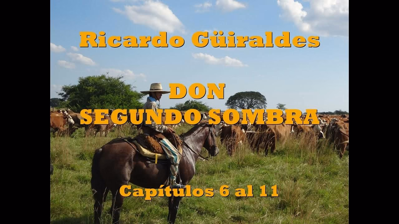 ¿Cuál es el destino de Don Segundo Sombra?