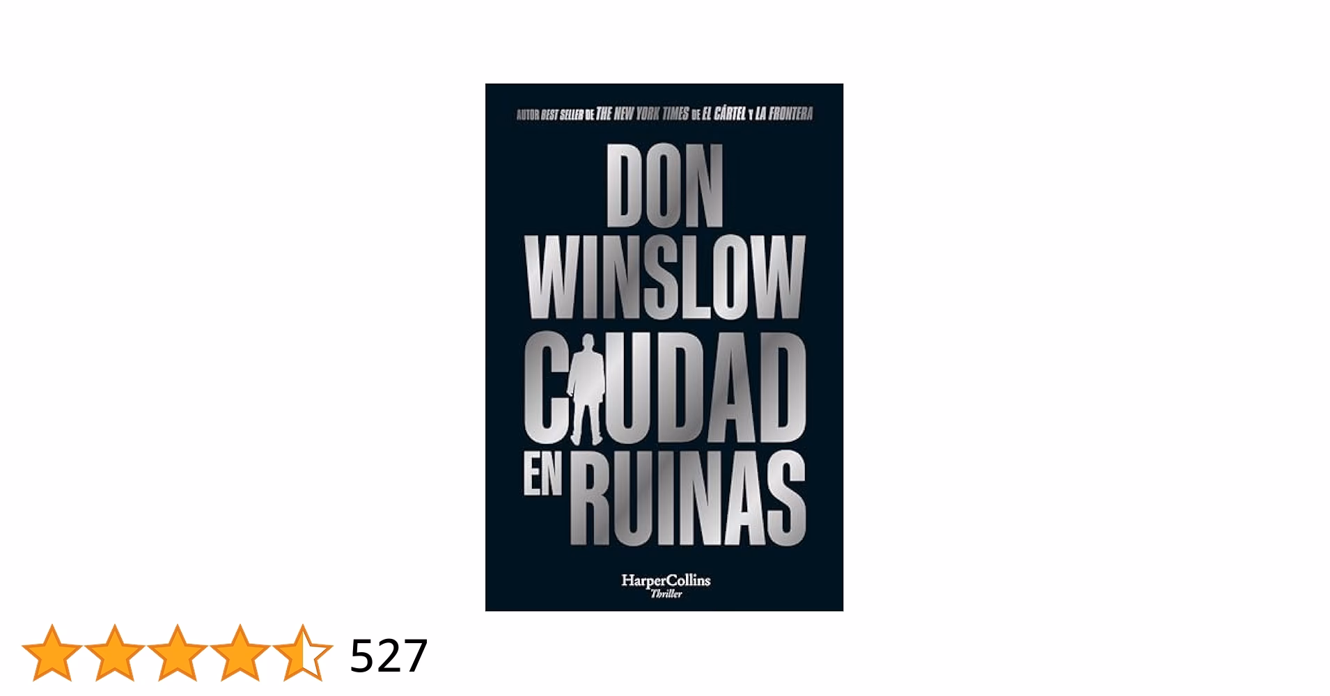 ¿Cuál es el último libro de Don Winslow?