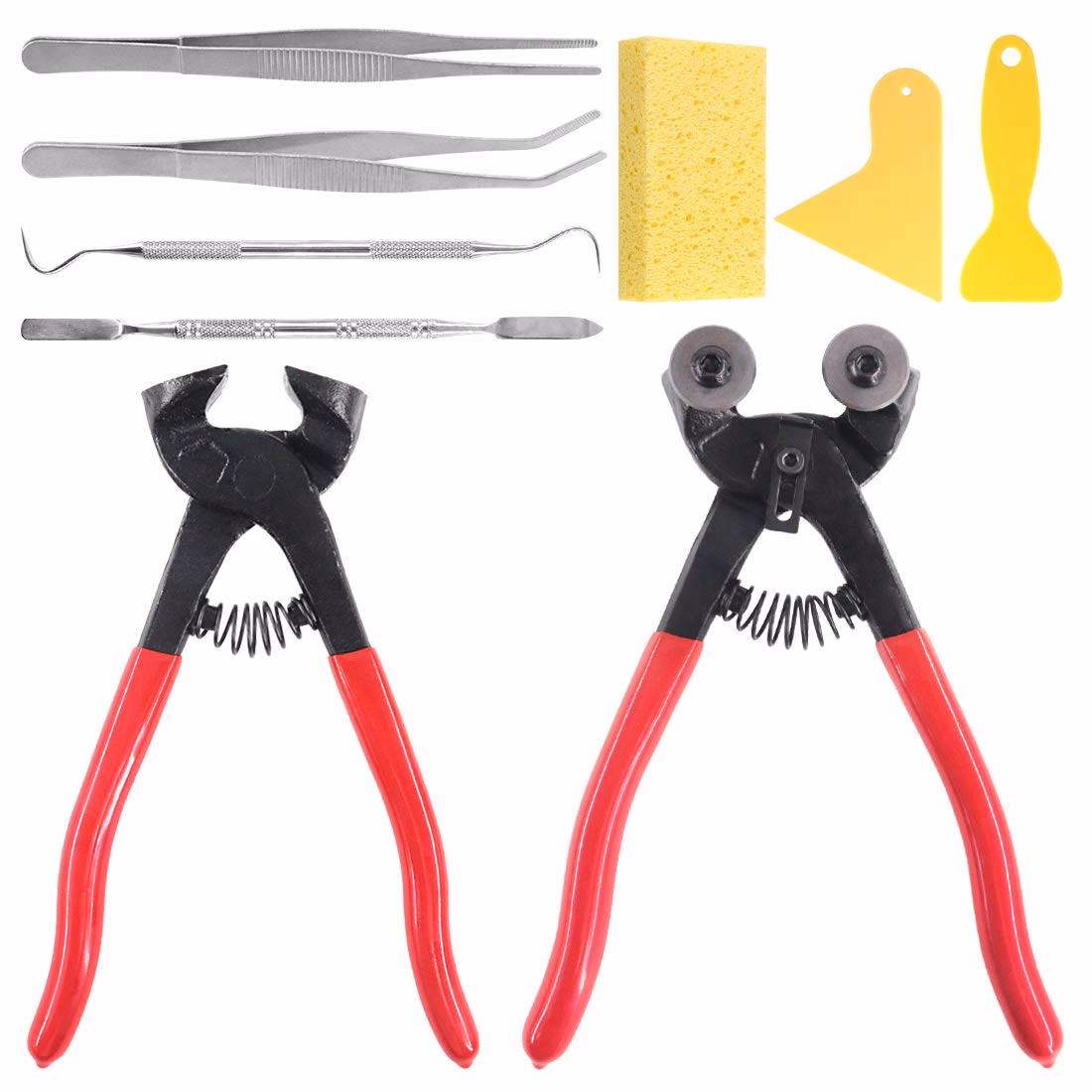 ¿Cuáles son las herramientas de mosaiquismo?