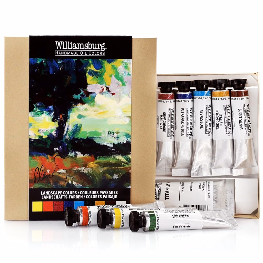 ¿Cuáles son las mejores pinturas al óleo?