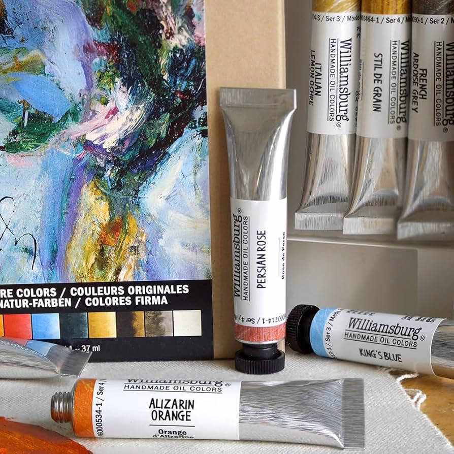 ¿Cuáles son las mejores pinturas al óleo?