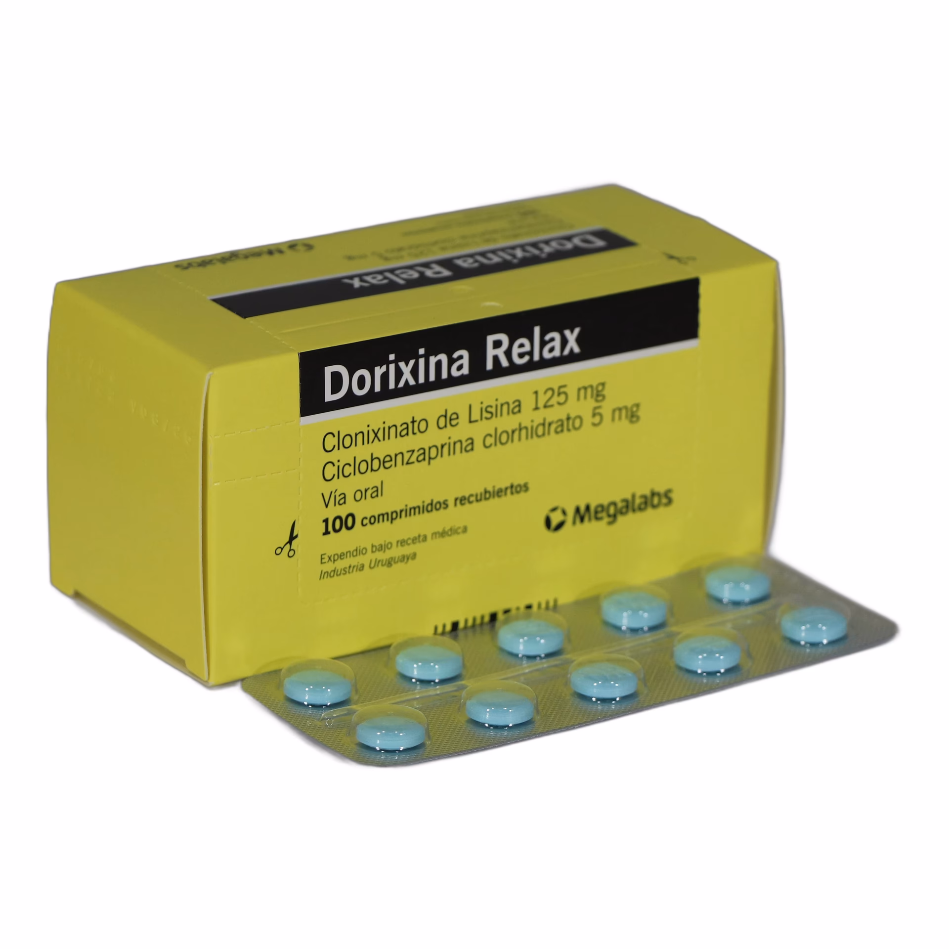 ¿Qué productos ofrece dorixina Relax?