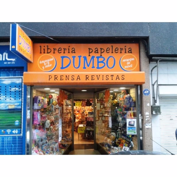 ¿Quién es el segundo de Dumbo?