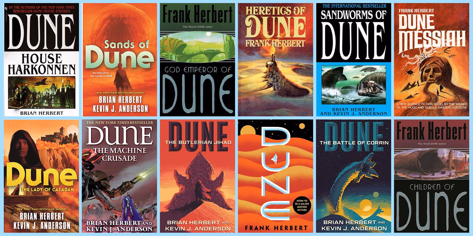 ¿Cuál es el último libro de la saga Dune?