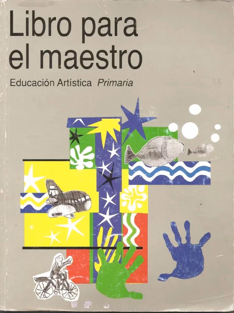 ¿Cuáles son los libros de la educación artística?
