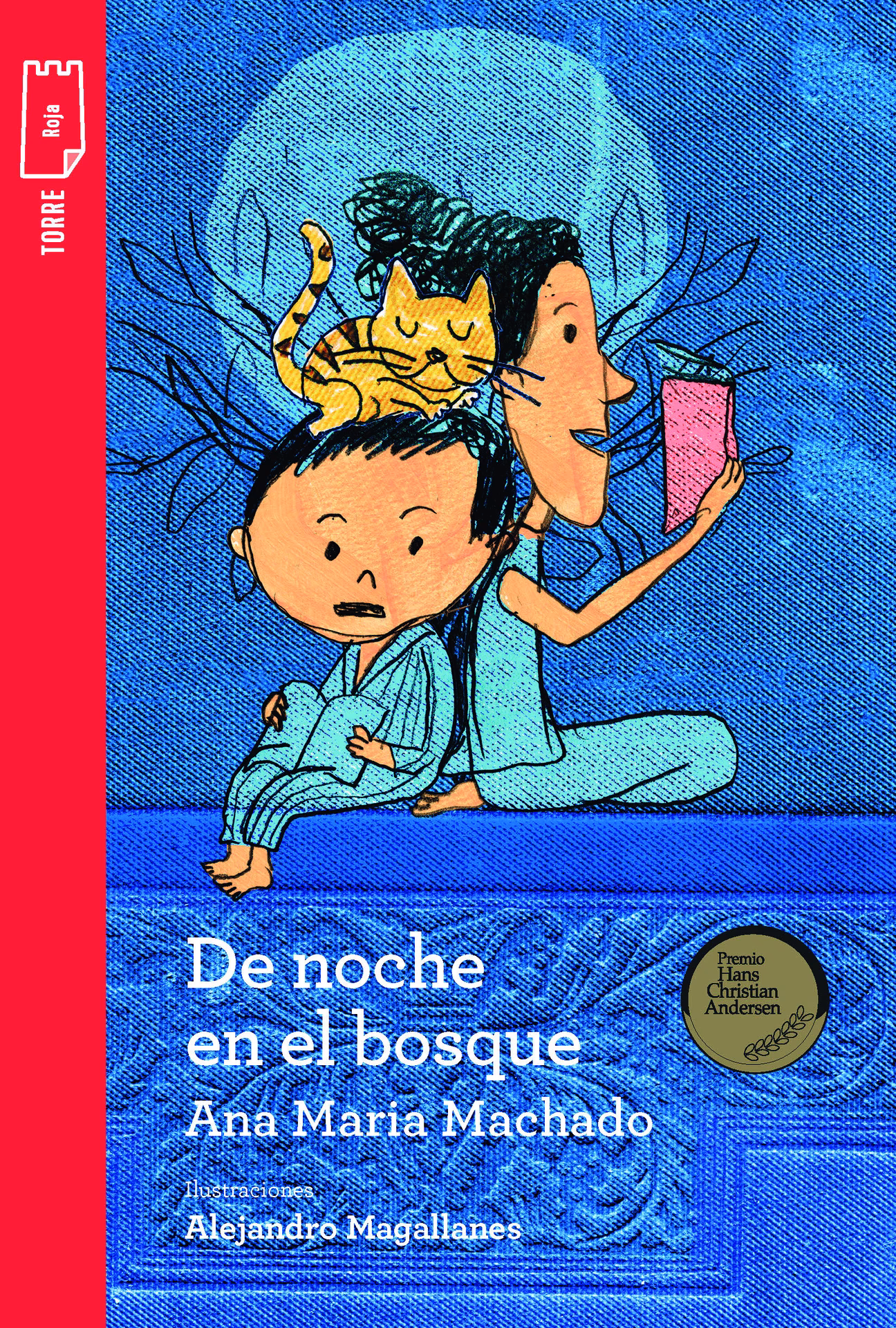 ¿Qué caía sobre la noche del bosque?