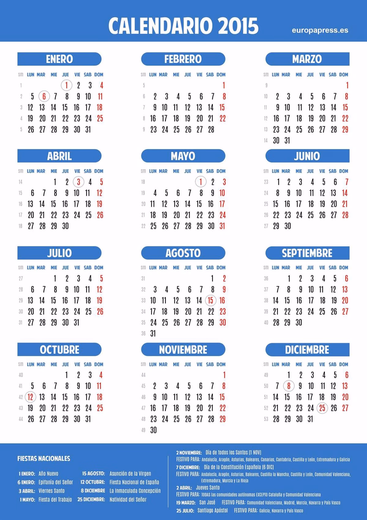 ¿Qué es el calendario?