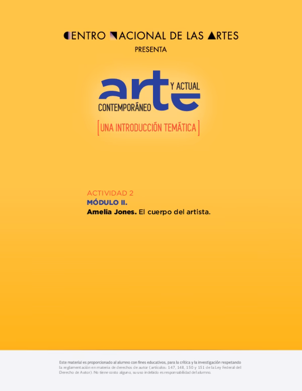 ¿Quién es el autor de el cuerpo?