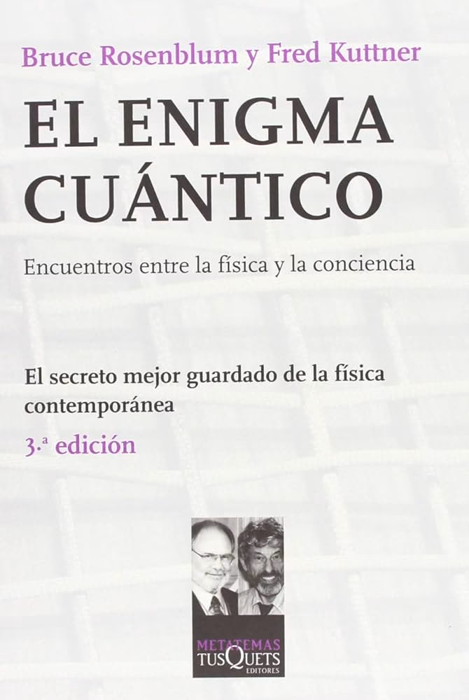 ¿Cuál es el tema principal del libro El enigma cuantico?
