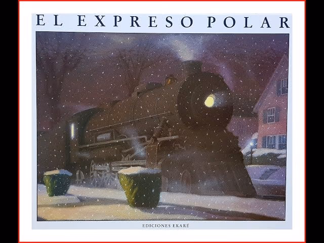 ¿Dónde se desarrolla la acción de 'El Expreso Polar'?
