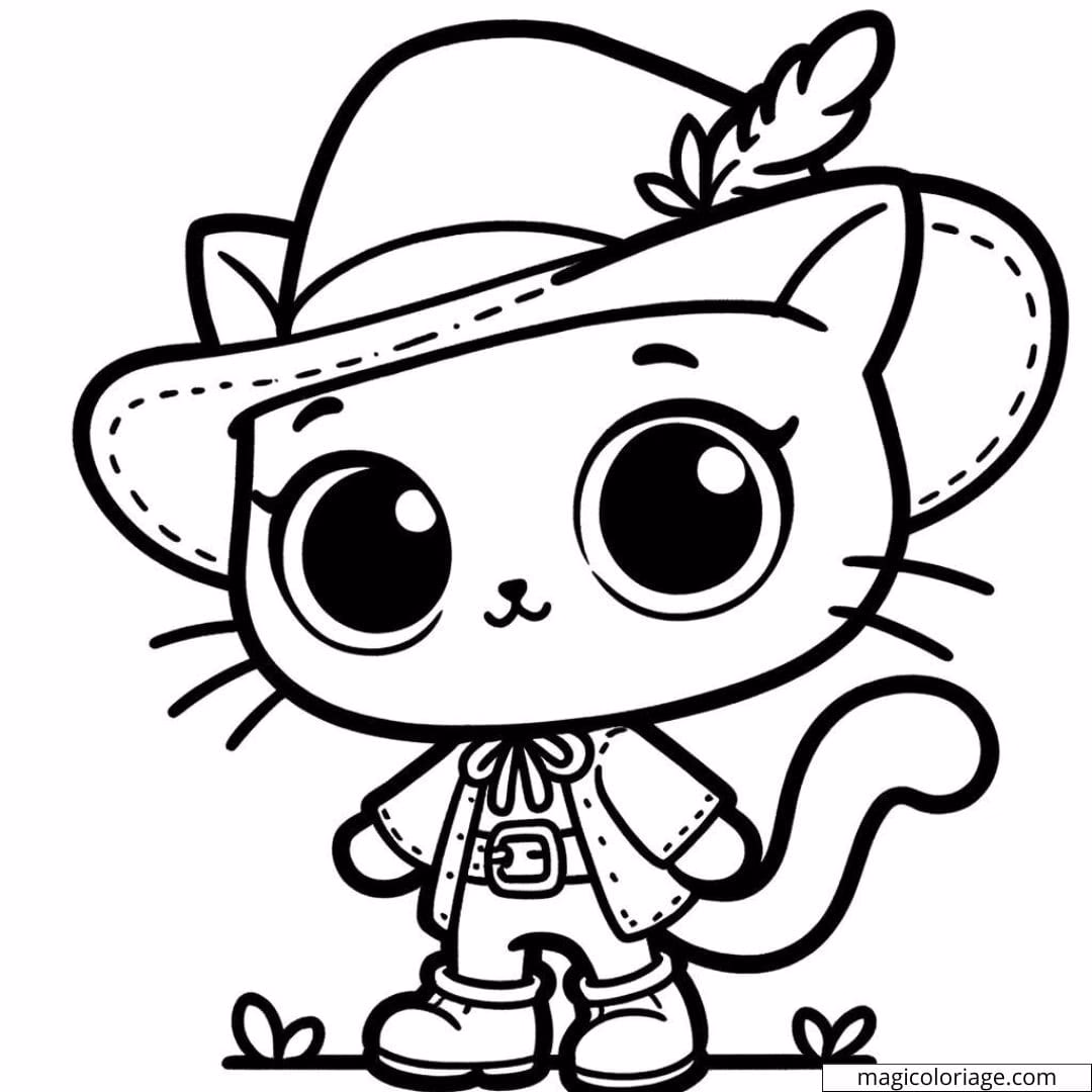 ¿Qué es el gato con botas?