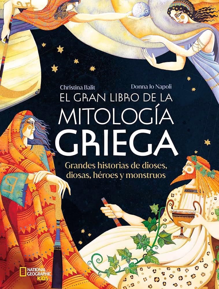 ¿Qué es el Gran Libro de la mitología griega?