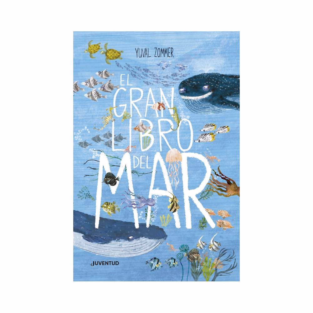 ¿Qué es el libro sobre el mar?