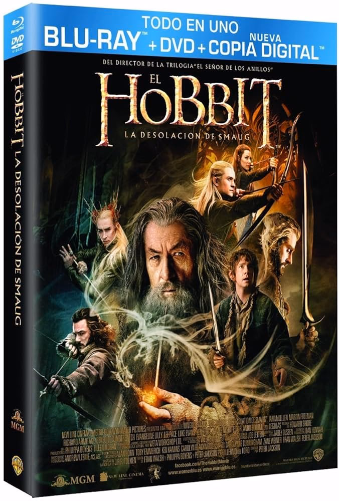 ¿Cuál es el tamaño de Smaug en 'El Hobbit'?