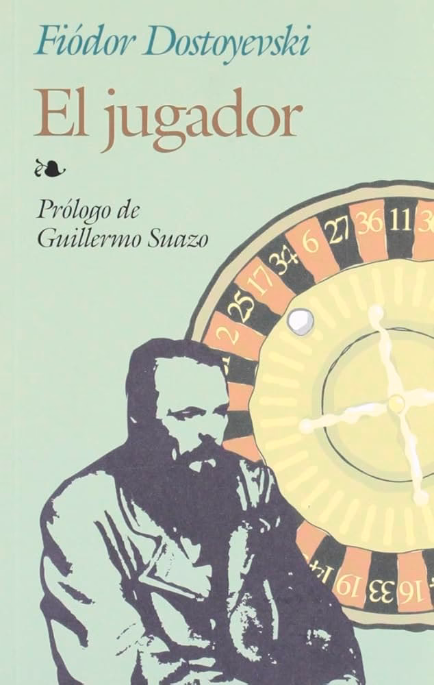 ¿Quién es el autor de la novela El jugador?