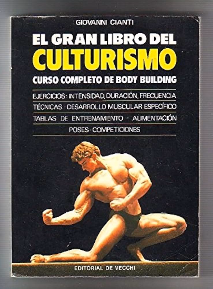¿Cuántas páginas tiene el libro culturismo básico?