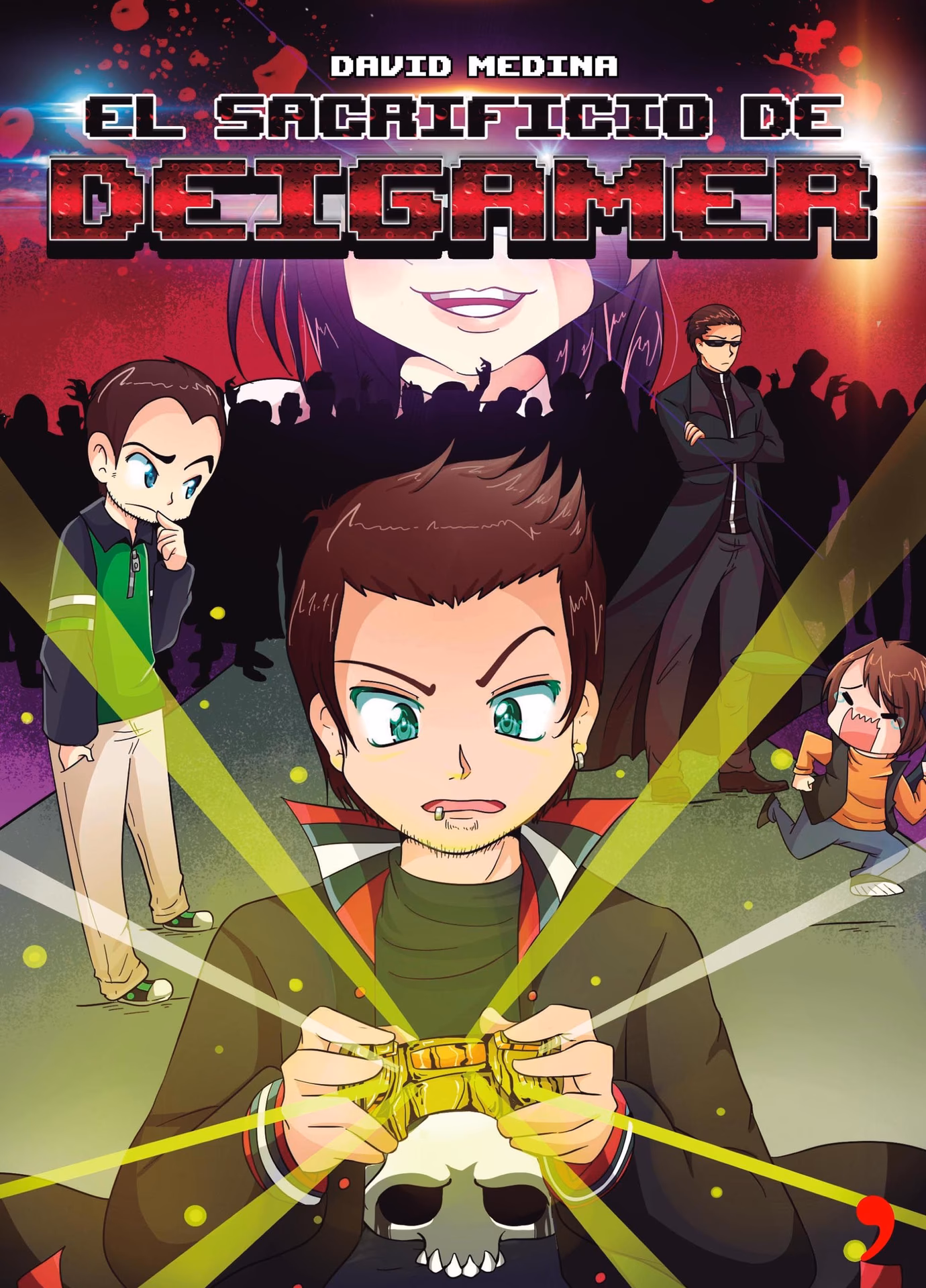 ¿Cuál fue el primer cómic de deigamer?