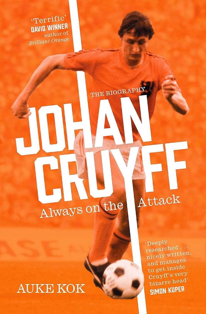 ¿Cuál es el primer libro de Johan Cruyff?