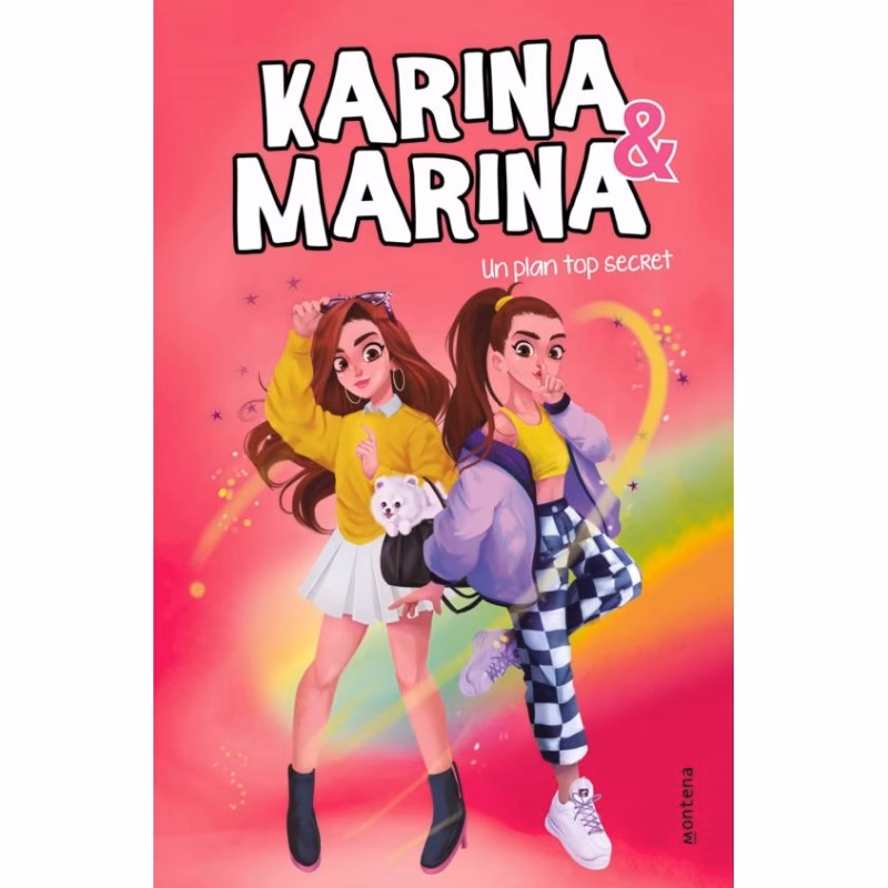 ¿Cómo se llama el canal de Karina y Marina?