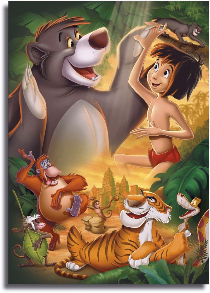 ¿Cuál es la historia del libro de la selva?