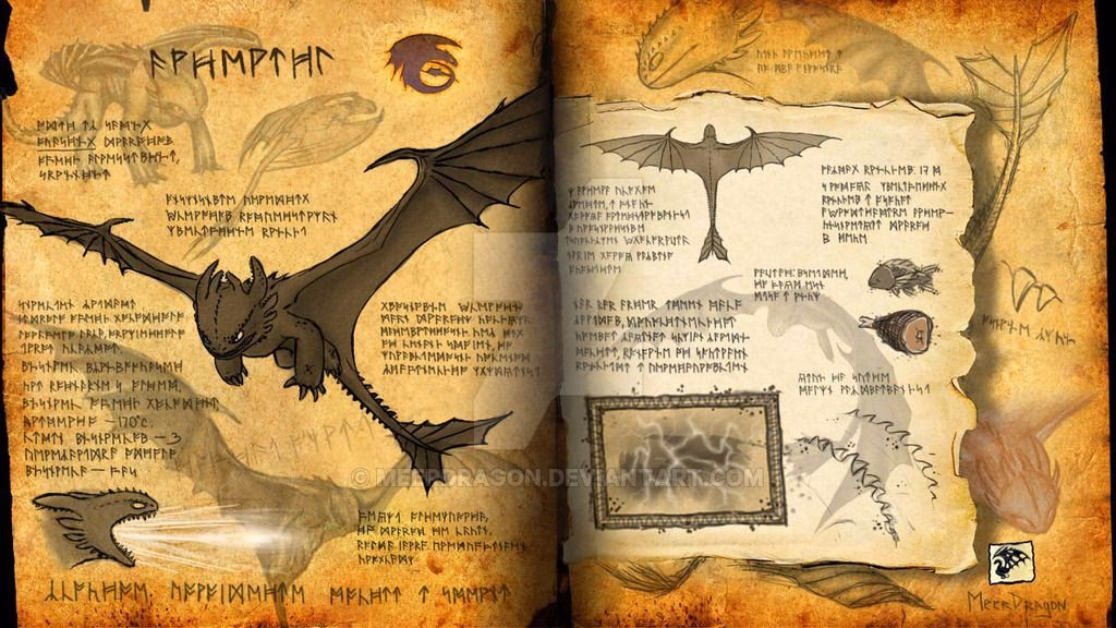 ¿Qué es el libro de los dragones?