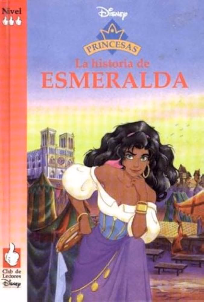 ¿Qué sucede en el libro de Esmeralda?
