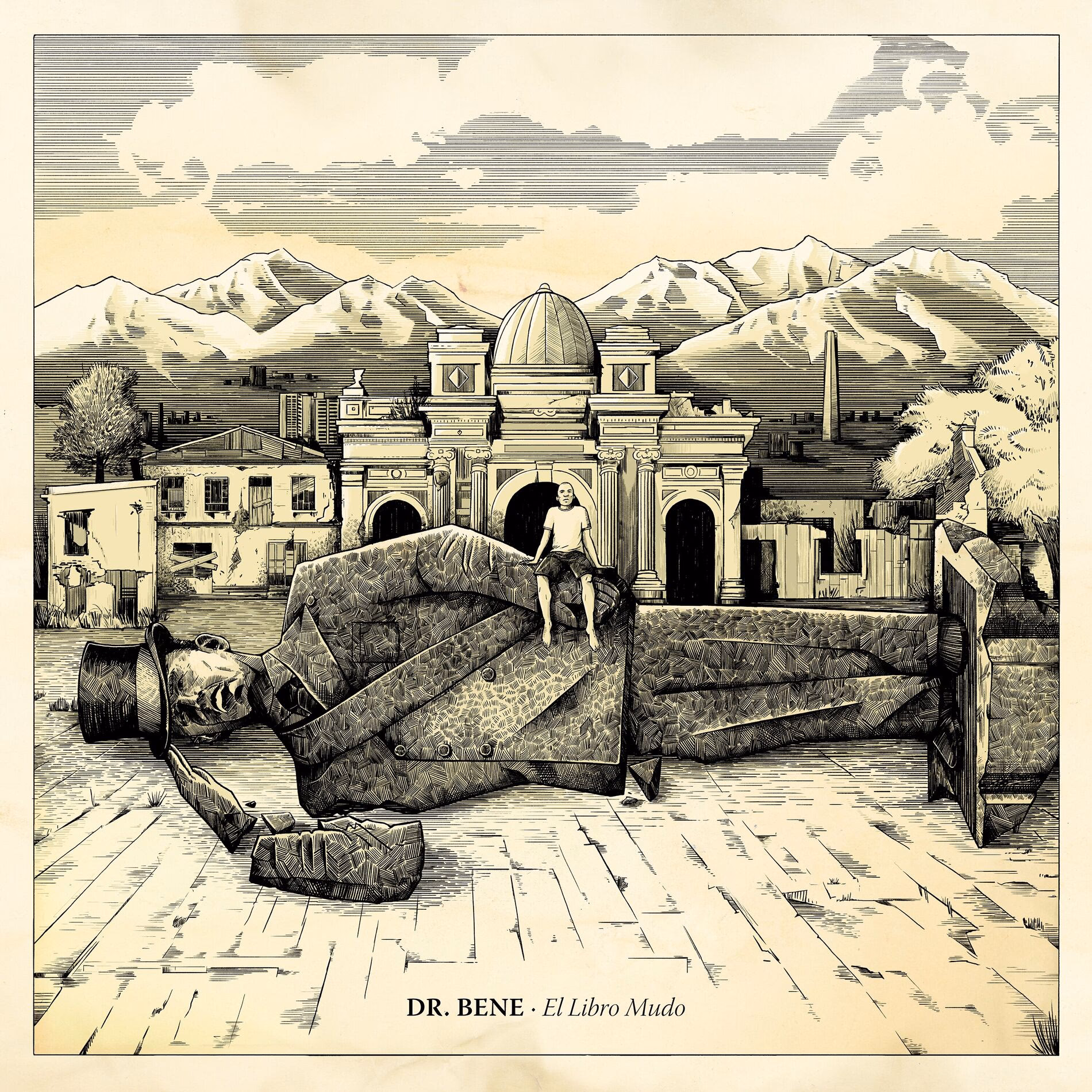 ¿Quién grabó el libro mudo?