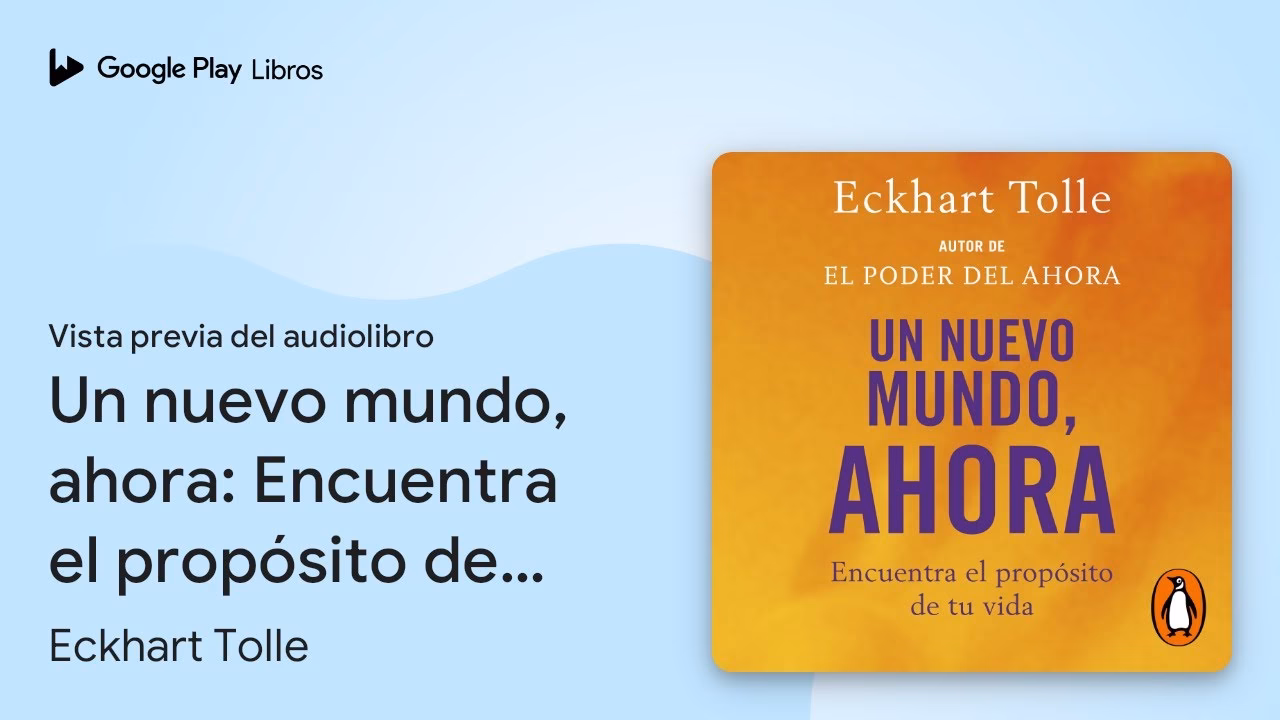 ¿Qué dice Eckhart Tolle sobre el dolor?