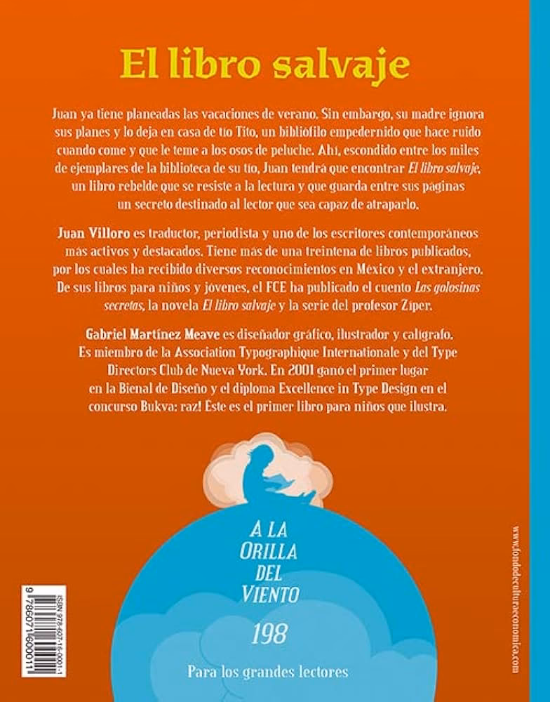 ¿Qué secreto guarda el libro salvaje?