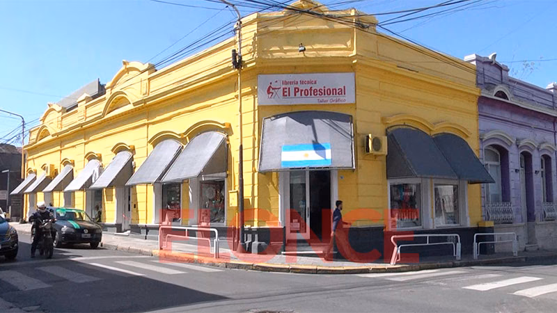 ¿Dónde se encuentra Libreria tecnica el profesional taller grafico?
