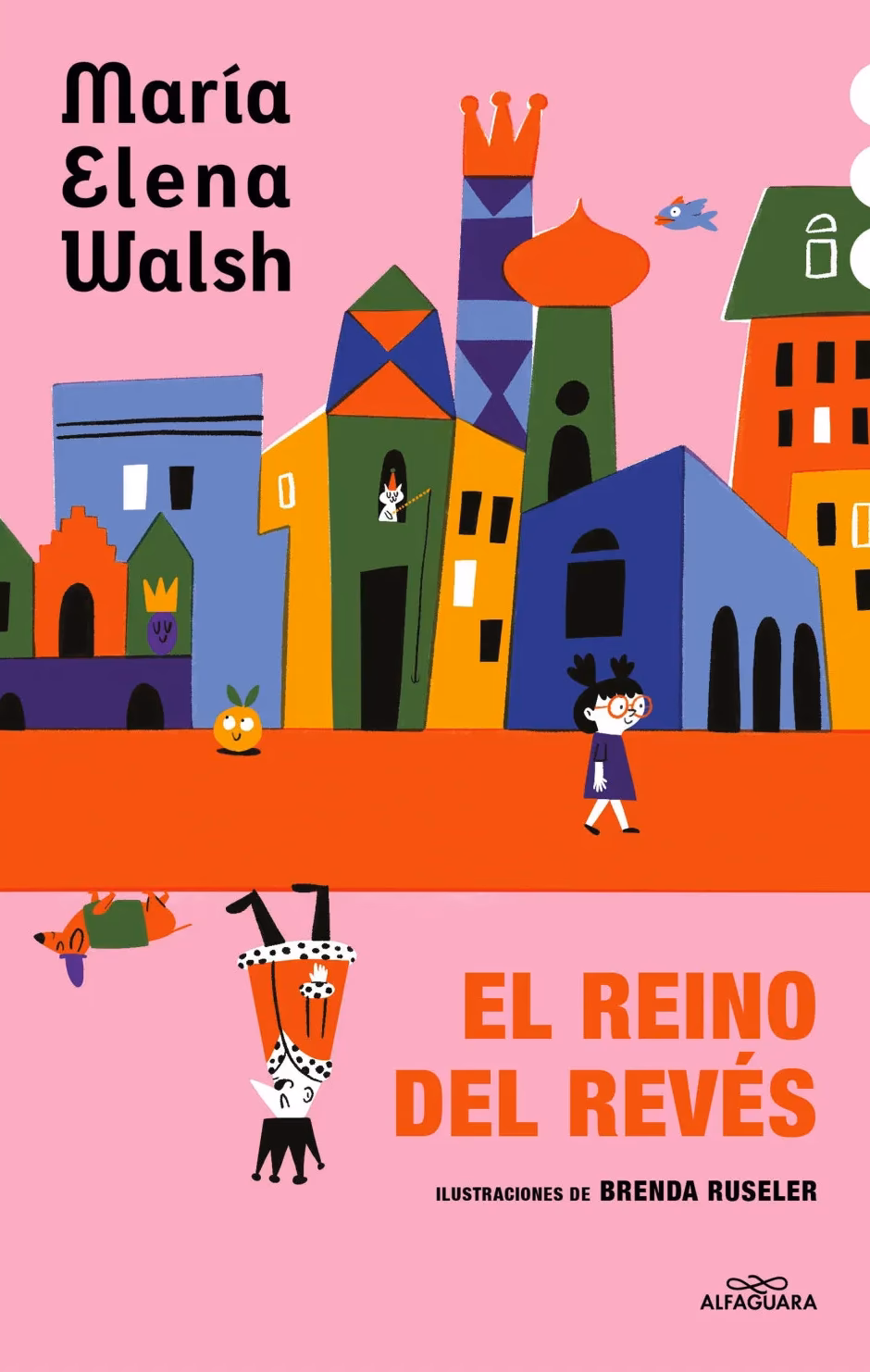 ¿Qué efecto crea la repetición de la frase “me dijeron que en el Reino del revés”?