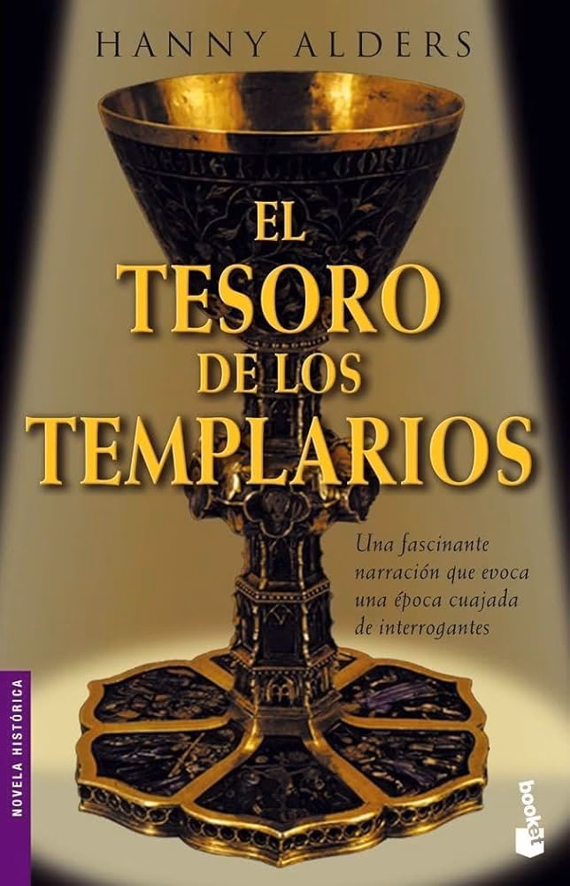 ¿Quién escribio el tesoro de los templarios?
