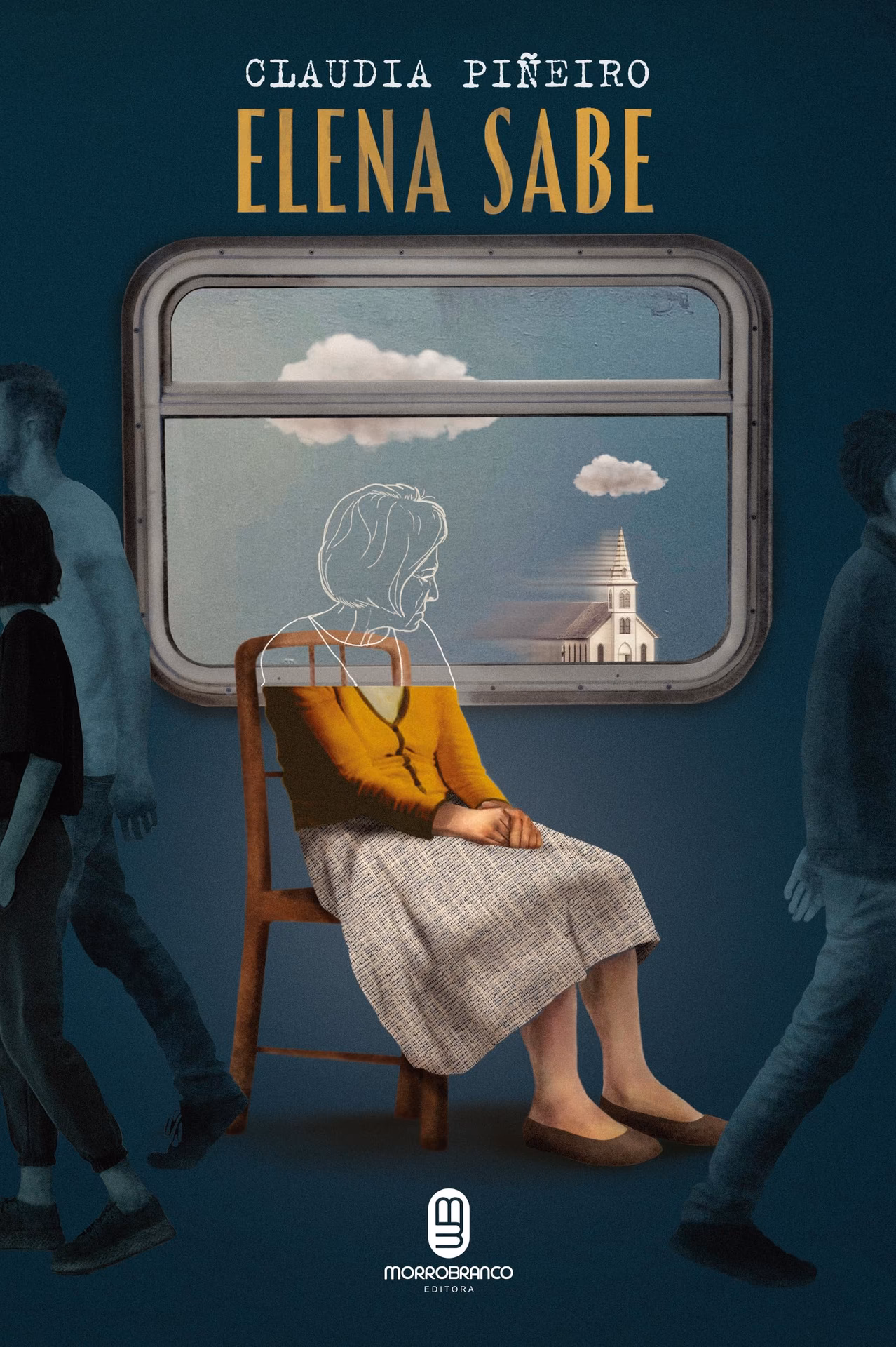 ¿Qué hizo Elena para convertirse en una gran escritora?