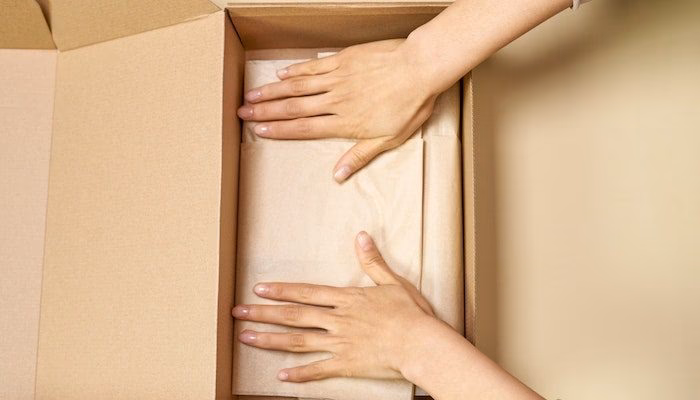 ¿Cómo embalar productos?