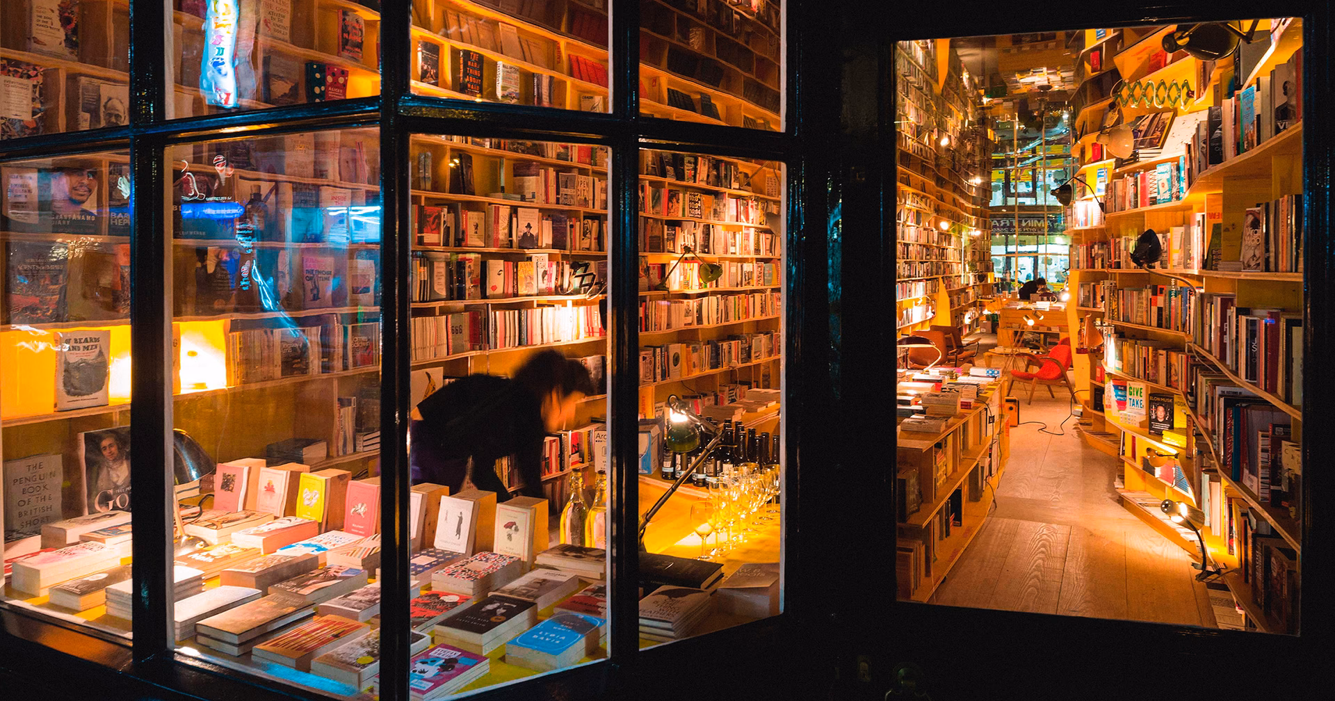 ¿Cuáles son los tipos de Empresas de librerías?