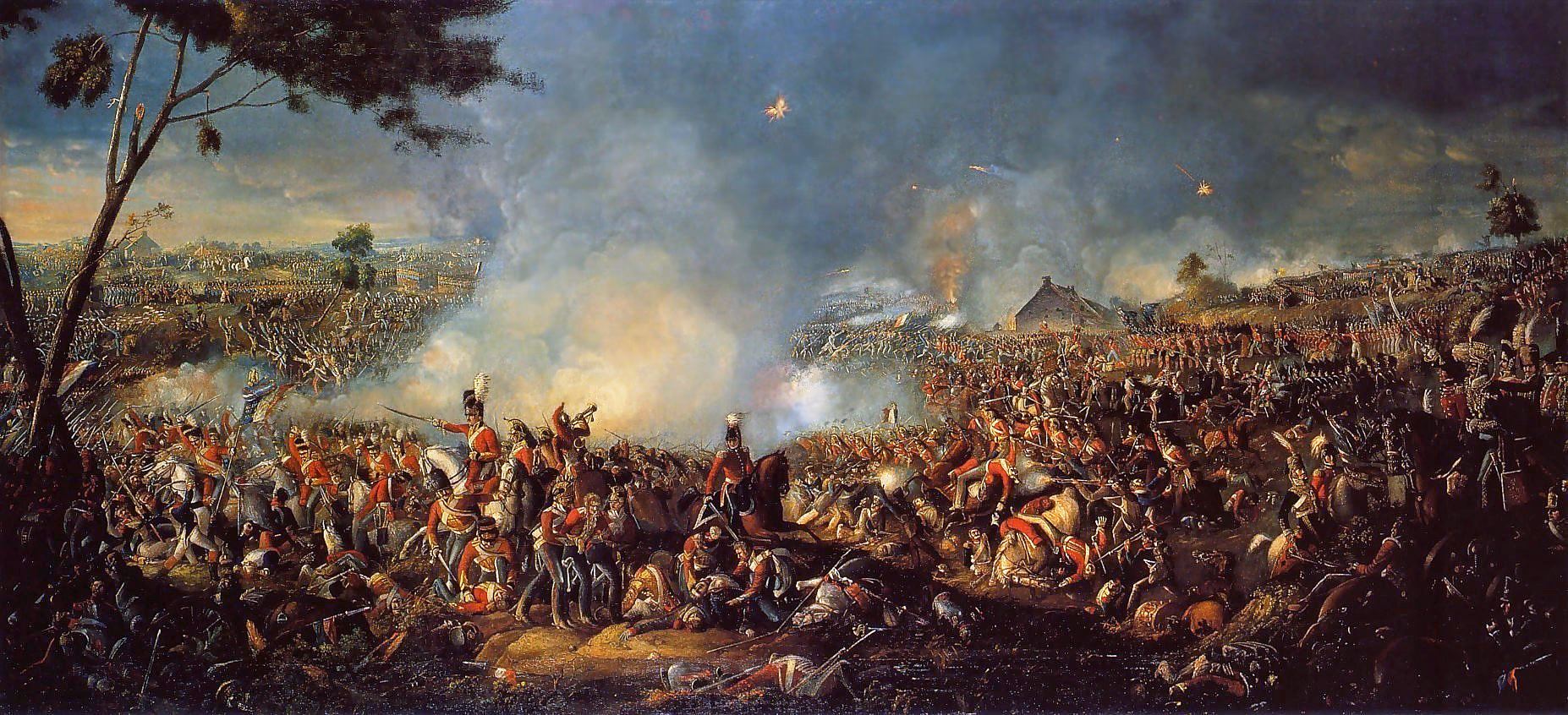 ¿Qué pasó en la batalla de Waterloo?