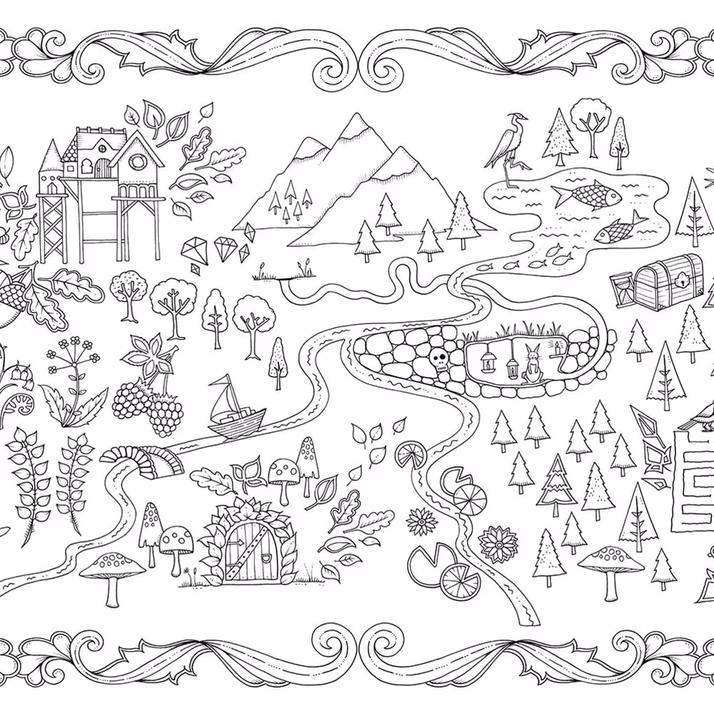 ¿Qué es encanto para colorear?