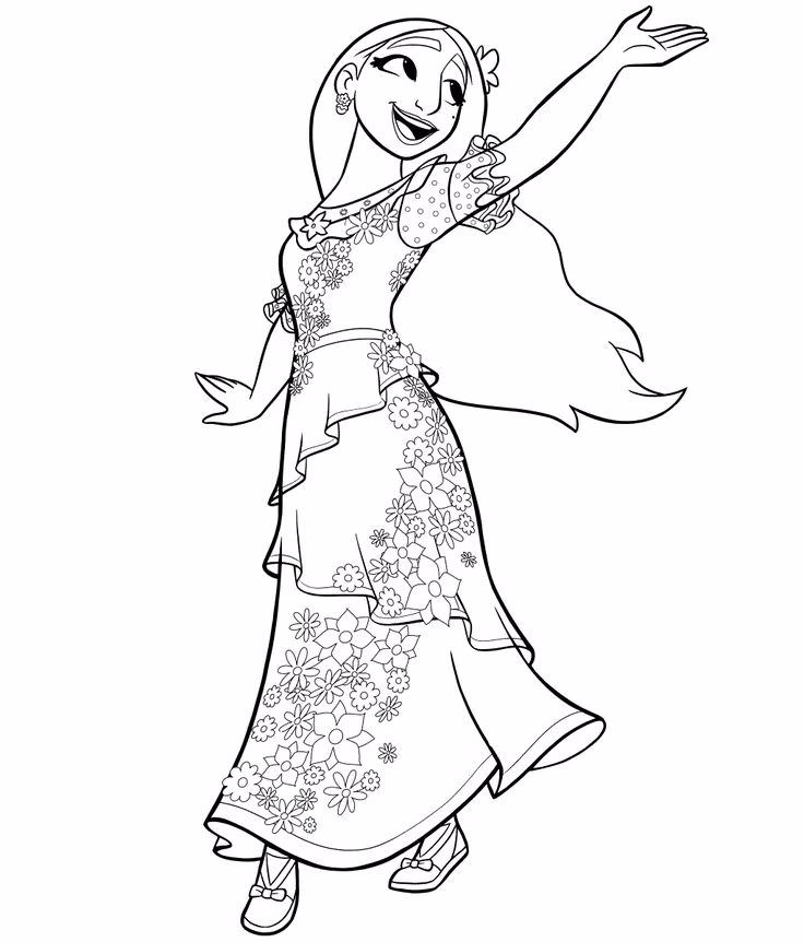 ¿Qué es encanto para colorear?