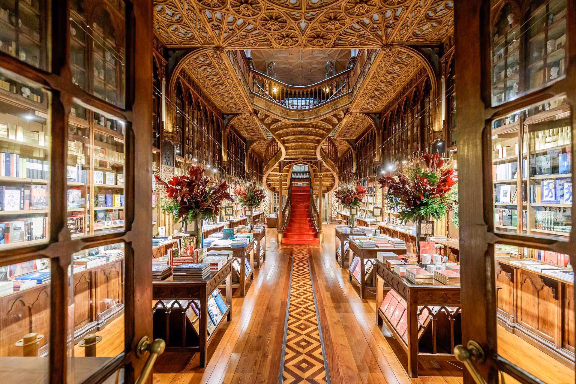 ¿Cómo fue la experiencia de la Librería Lello?