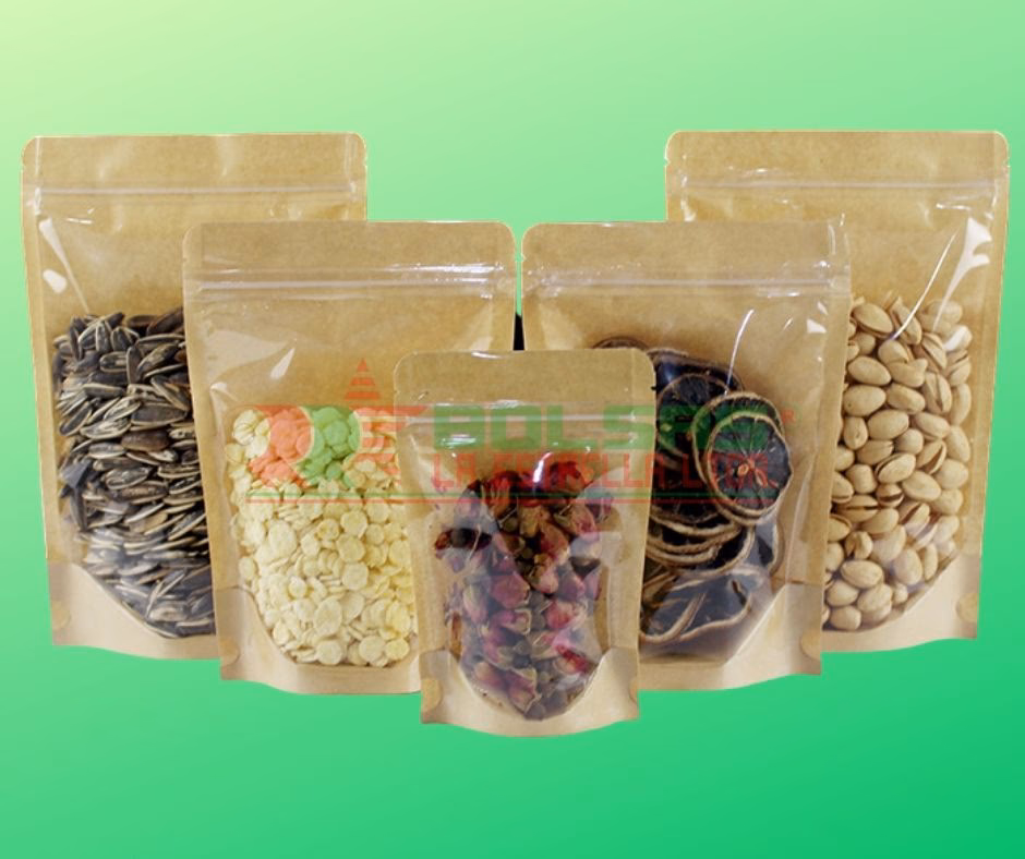 ¿Qué materiales se pueden envasar con una envasadora doypack?