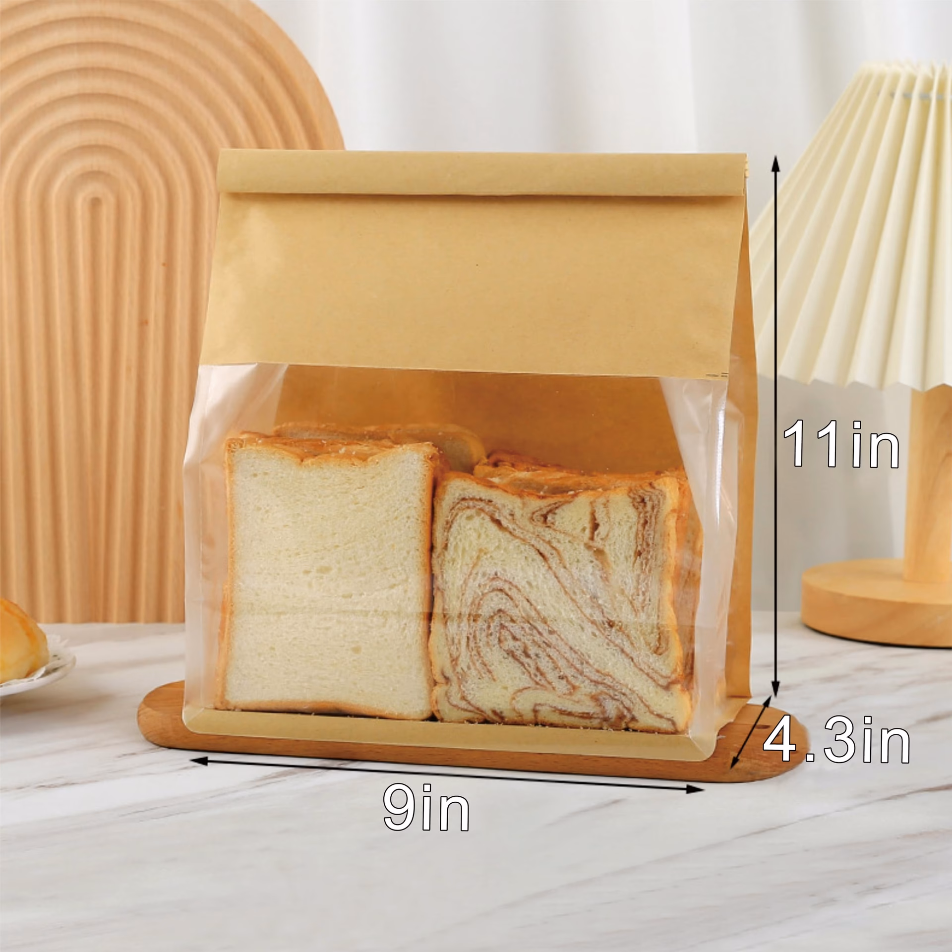 ¿Cómo se transportan los productos de panadería sin envasar?