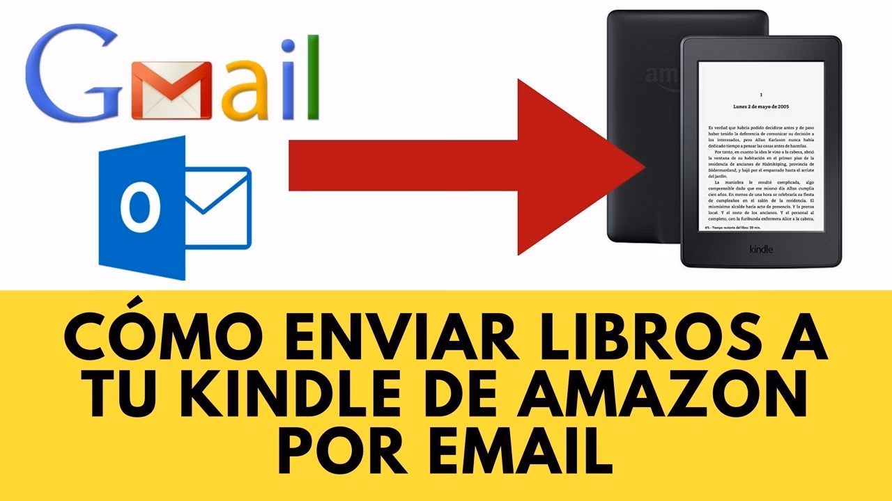 ¿Cómo enviar archivos a Kindle?