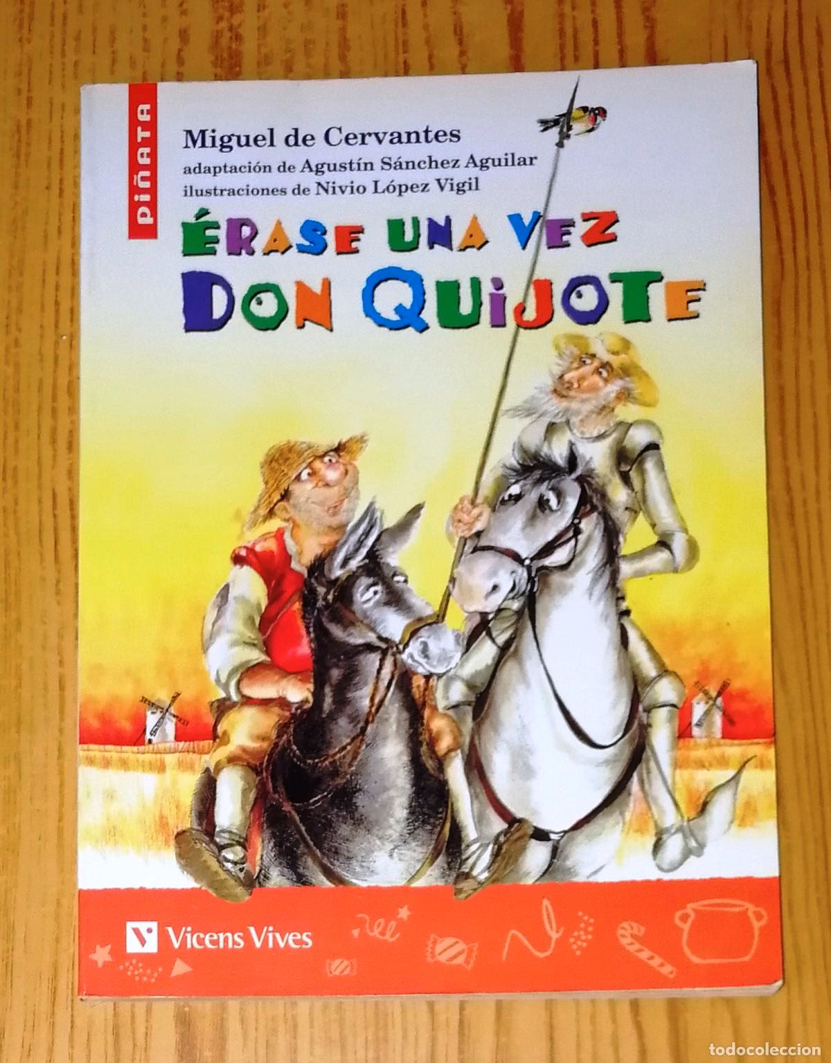 ¿Qué encuentra Don Quijote en el libro de memorias?