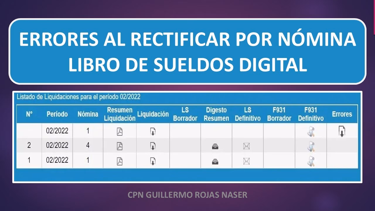 ¿Cómo liquidar los sueldos por la página de AFIP?