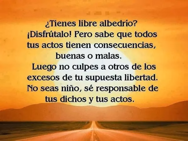 ¿Qué es el árbol del libre albedrío?