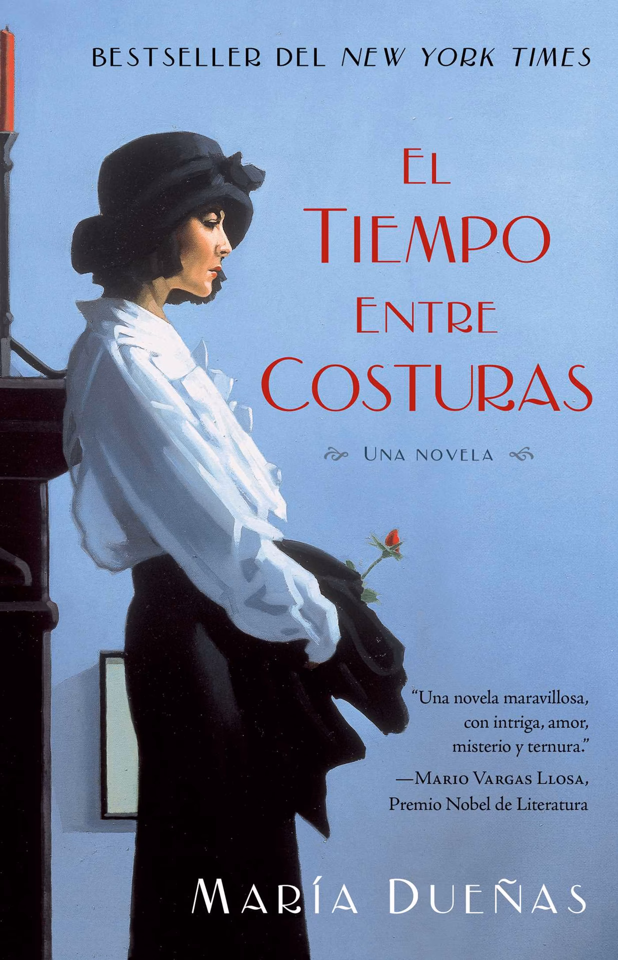 ¿Qué trata el libro el tiempo entre costuras de María Dueñas?