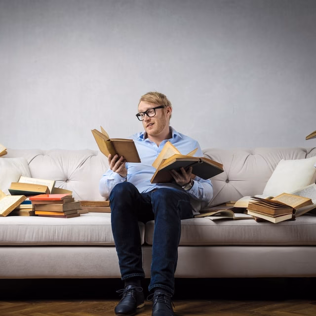 ¿Cuáles son las ventajas de leer varios libros a la vez?